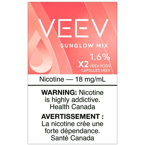 Buy veev sunglow mix  E-liquid příchuť VEEV CLASSIC BLOND 1